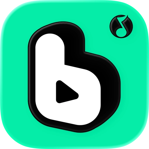 波点音乐 Logo